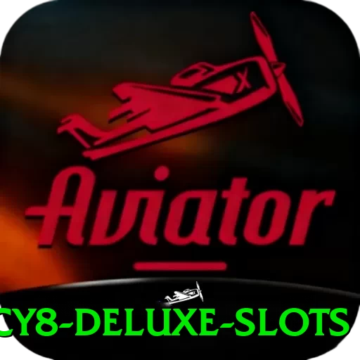cy8 Deluxe Slots - app